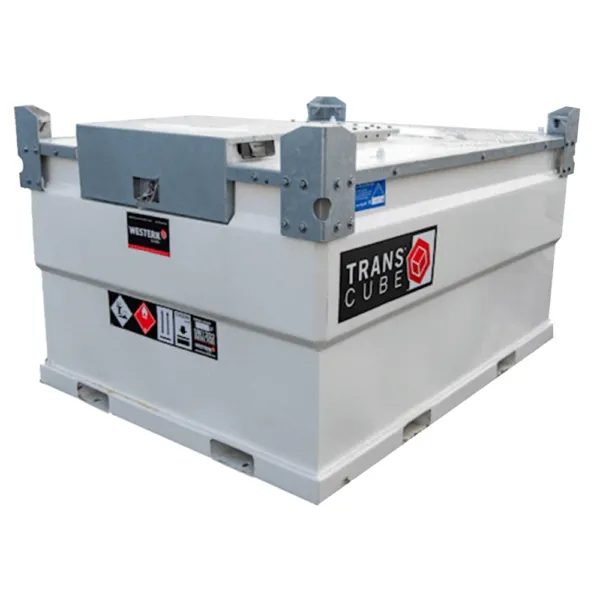 4,500L Self Bunded Diesel Fuel Tank with or without Pump (for hire)