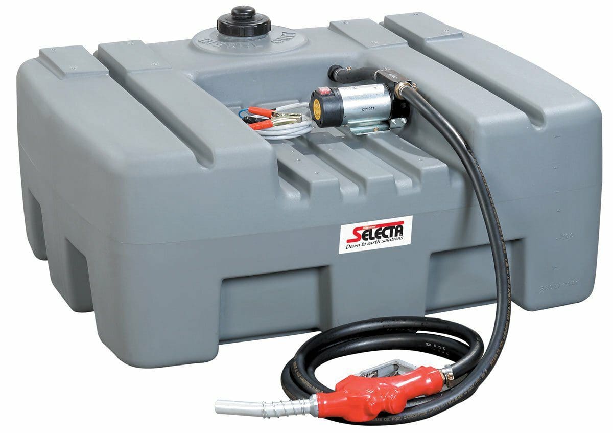 Diesel Power Poly Tank 300 Litre