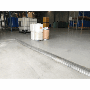 Bunding - Aluminium Floor Bunding