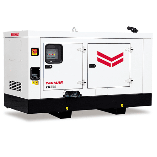 Yanmar Diesel Generator 40kVA Three Phase - YH550DTLS