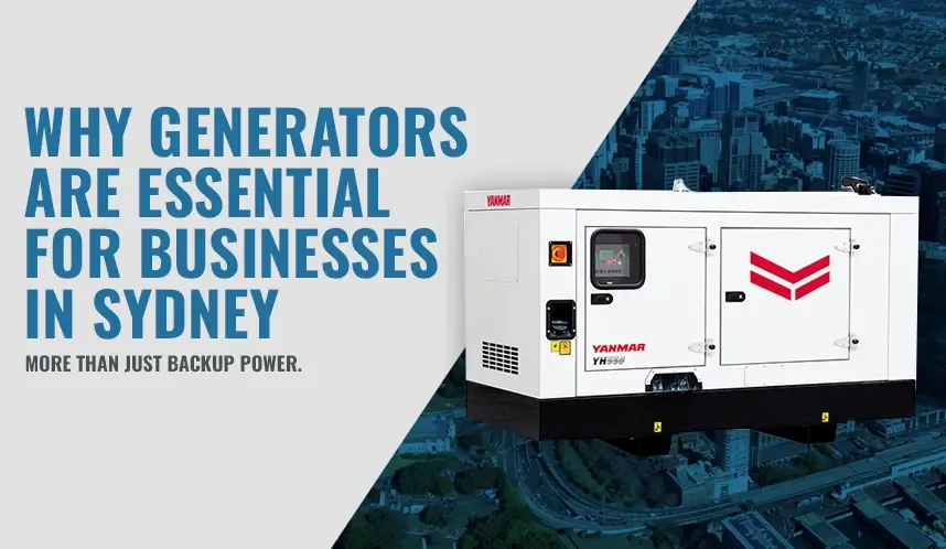 Home 27 Generators for Sydney Businesses