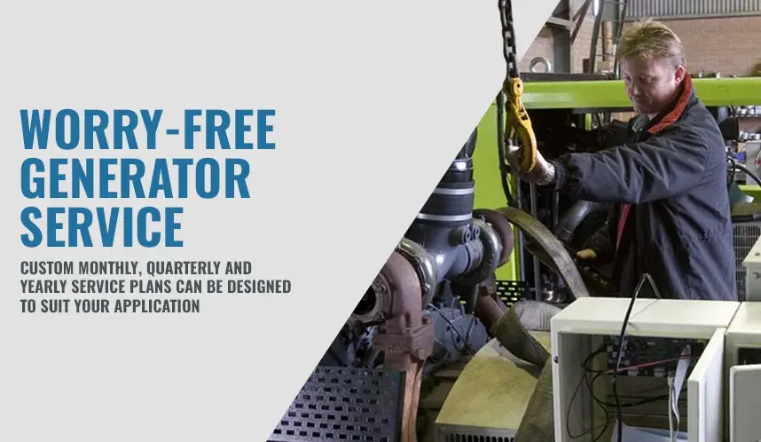 Home 24 Worry free Generator Service